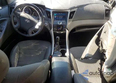 2013 Hyundai Sonata Se from USA, damaged, VIN 5NPEC4AC3DH782560